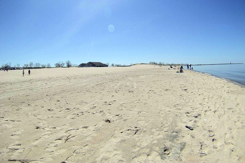 Muskegon State Park – Fat Bike Beach Ride | Fat Tire Tracks